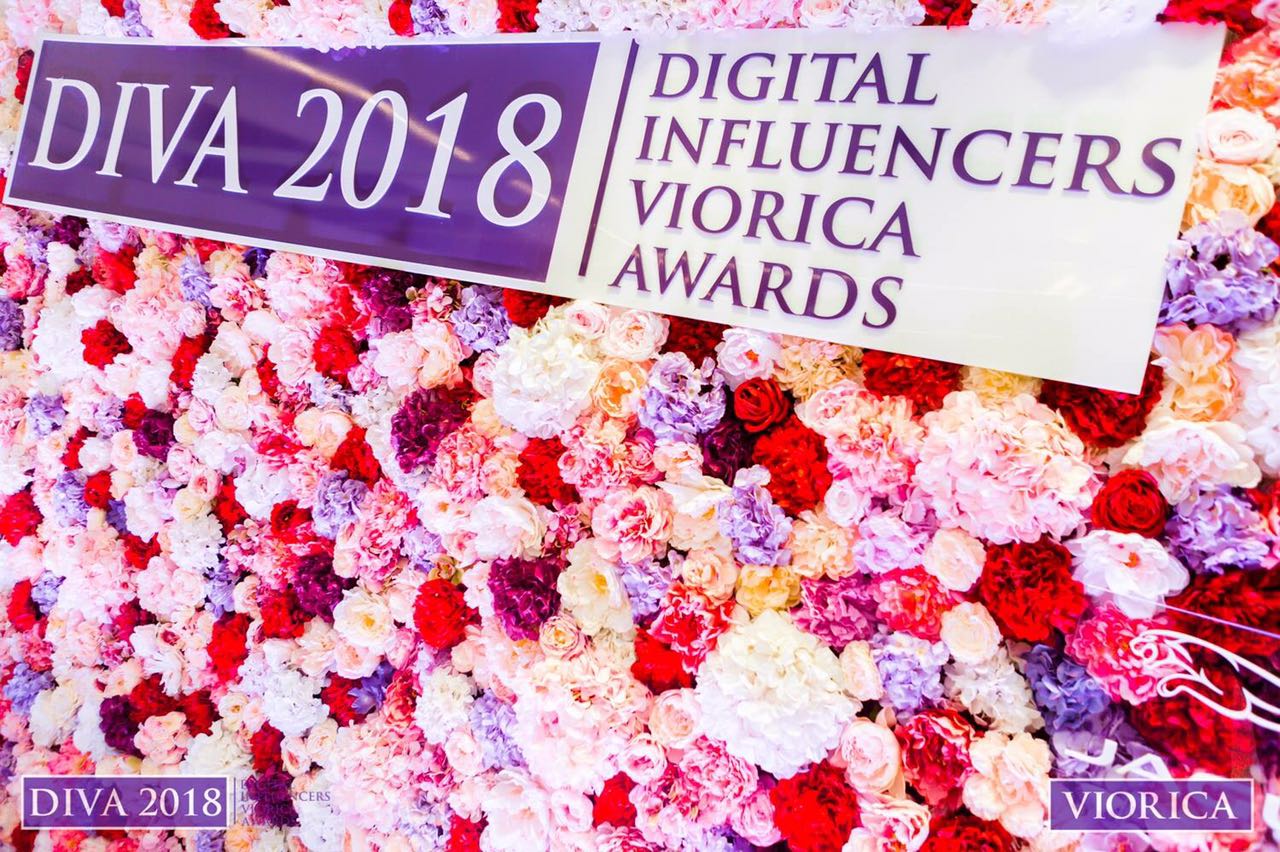 DIVA 2018  (Digital Ifluencer Viorica Awards)
